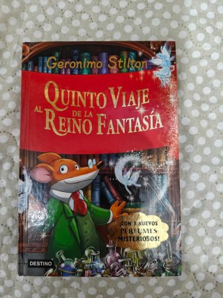 Quinto viaje al reino de la fantasía