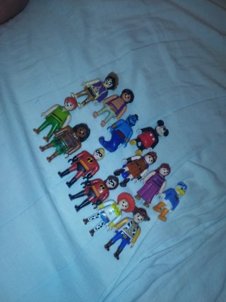Set de 12 Figuras Playmobil Disney