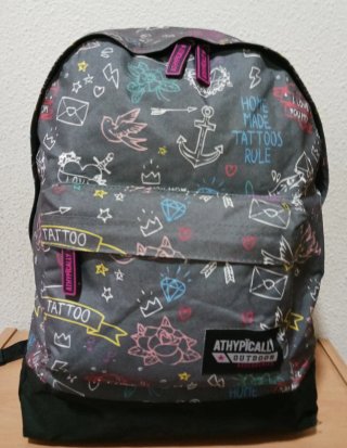 Mochila Athypically Estampada