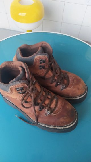 Botas de campo o trabajo