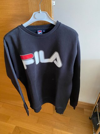 Sudadera Fila Negra Talla L