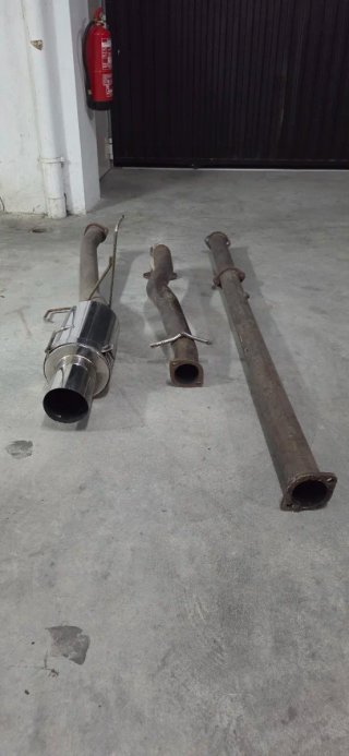 Escape 3 pulgadas para Lancer Evo
