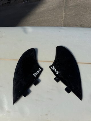 Quillas Twin Fin
