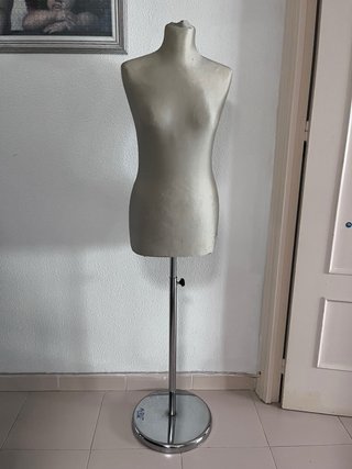 Maniquí con Soporte de Acero Inoxidable