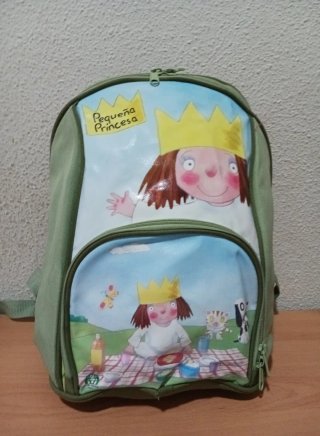 Mochila Pequeña Princesa