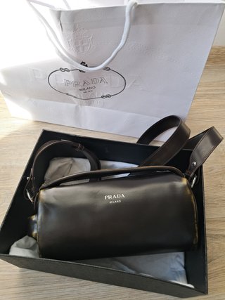 Bolso Prada Marrón
