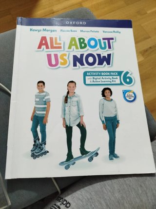 All about Us Now 6 Work Book (Spain)