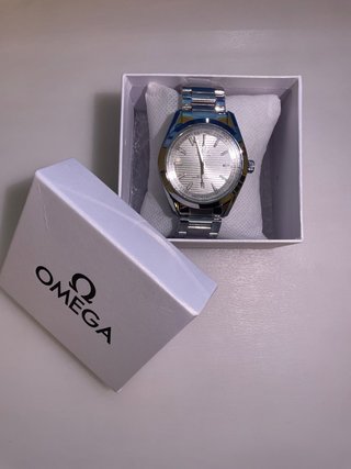 Reloj Omeg Plateado