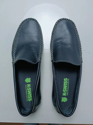 Mocasines K-Swiss Azules