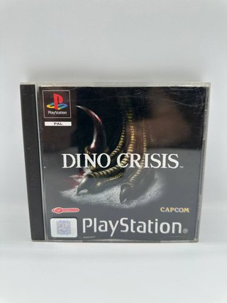 Dino Crisis (PlayStation 1) PAL Tedesco