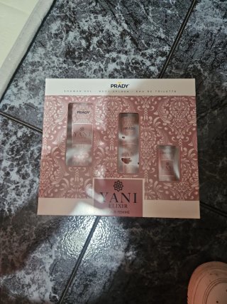 Set de Colonia Yani Elixir Prady