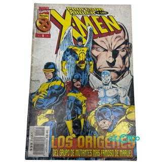 comic PROFESOR XAVIER Y LOS X-Men n1