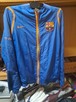 Chaqueta Vintage FC Barcelona Nike