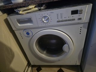 Lavadora Electrolux Blanca