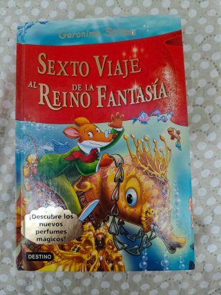 Sexto viaje al reino de la fantasía