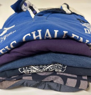 Lote de Camisetas y Polos Hombre Talla XL