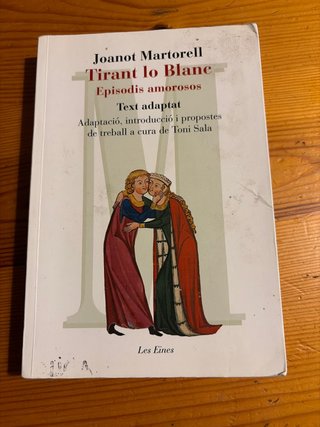 Tirant lo Blanc. Episodis amorosos. Text adapta...