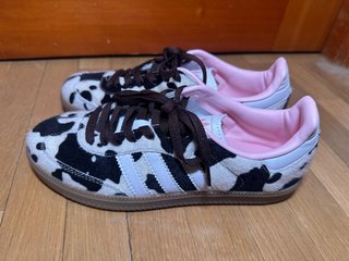 Zapatillas Adidas Estampado Vaca