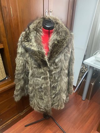 Chaquetón de marmota