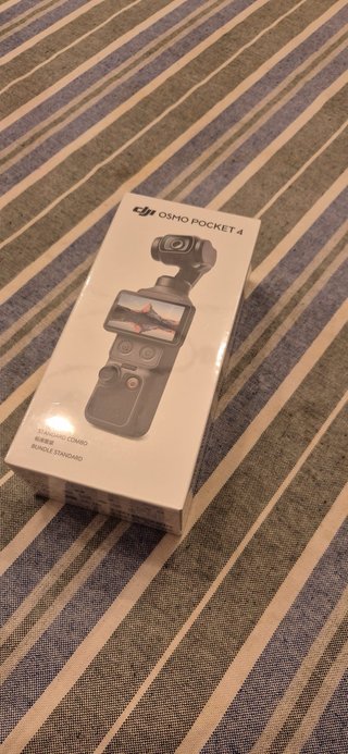 DJI Osmo Pocket 4 Standard Combo, no envio