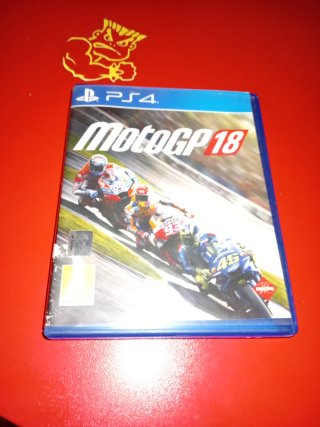 Juego PS4 MotoGP 18