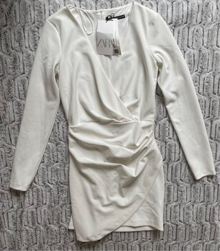 Vestido Blanco Zara