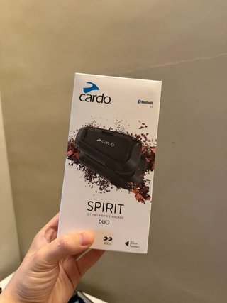 Cardo Spirit Duo Intercomunicador