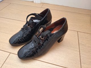 Zapatos de tacón negros
