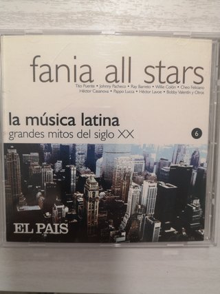 CD Fania All Stars - La Música Latina
