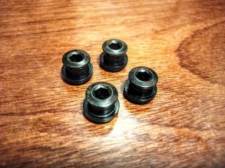 Tornillos para platos Truvativ-Single Speed
