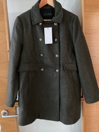 Abrigo Zara Verde