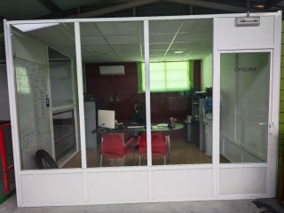 Cierre de Aluminio