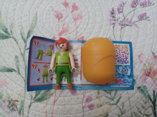 Figura Peter Pan Playmobil de Kinder