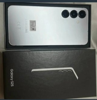 Samsung Galaxy S25 Plateado