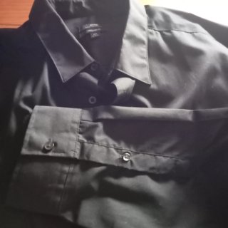 Camisa Negra Kiabi Talla XXL