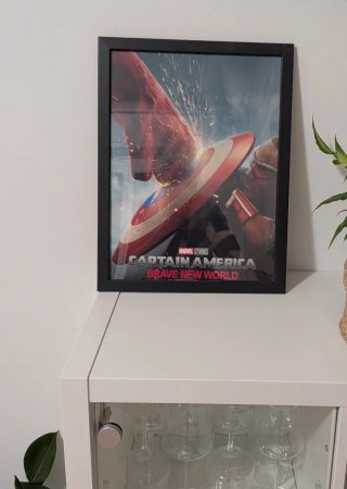 Poster Captain America: Brave New World