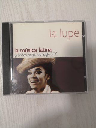 CD La Lupe - La Música Latina
