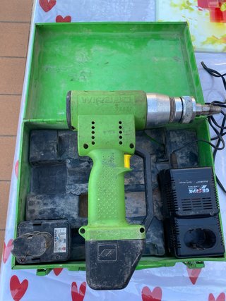 Expandidor Wirsbo Uponor