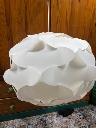 Set de 2 Lámparas de Techo Blancas