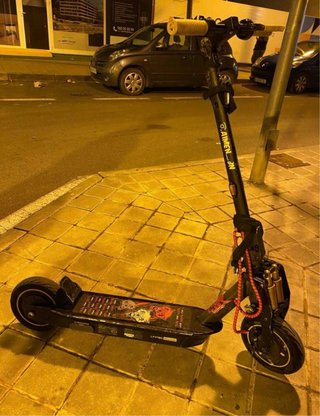 Patinete Eléctrico !!ROTO EL MASTIL!!