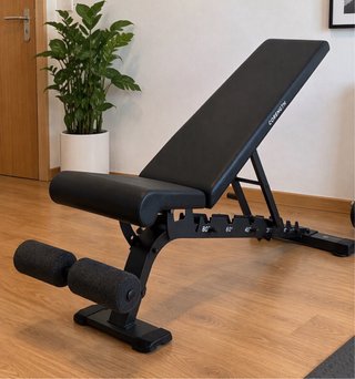 Banco de musculación ajustable