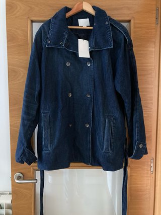 Abrigo de Zara vaquero