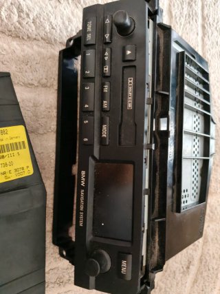 Radio,Módulo Clima, sensores de alarma BMW e46