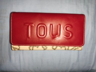 Cartera Tous bicolor