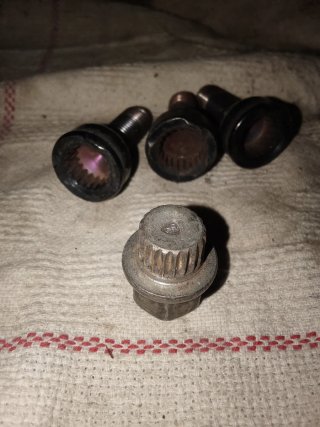 Tornillos Antirrobo BMW E46