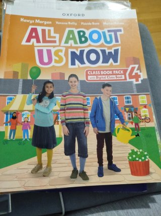 All about Us Now 4 Class Book (Spain)