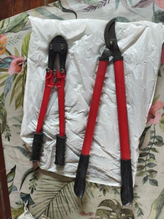 Set de 2 Herramientas de Jardinería