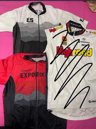 Pack 3 Maillots de Ciclismo Talla XXL