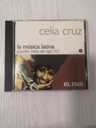 CD Celia Cruz - La Música Latina