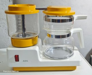 Cafetera Vintage AEG KF 1500